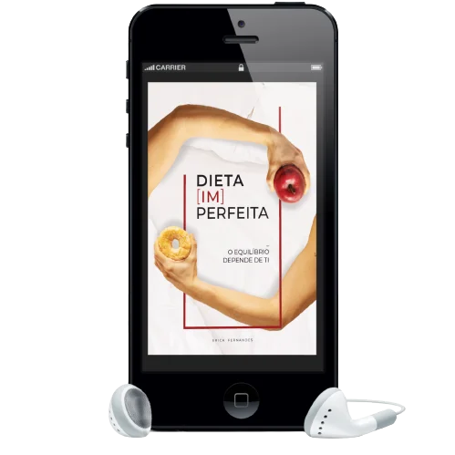Capa do ebook Dieta (IM)Perfeita vista num ecrã de telemovel